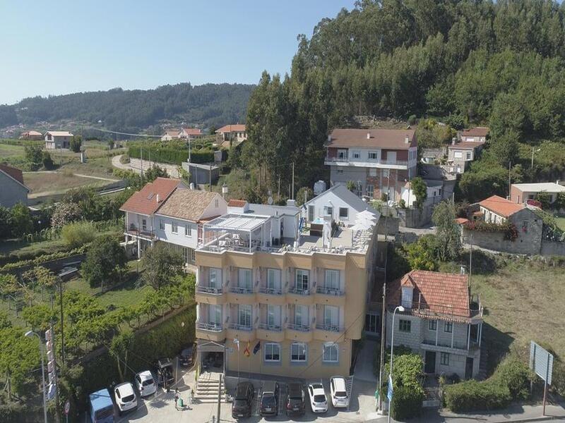 Hotel Ancora Sanxenxo Granxa  Dış mekan fotoğraf