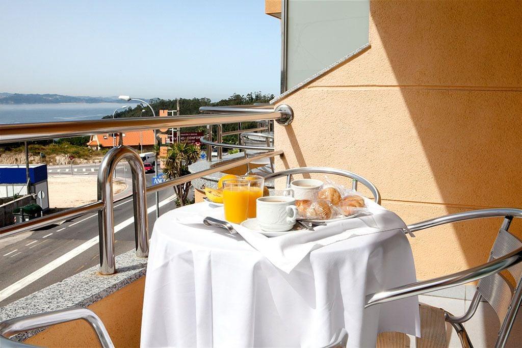 Hotel Ancora Sanxenxo Granxa  Dış mekan fotoğraf