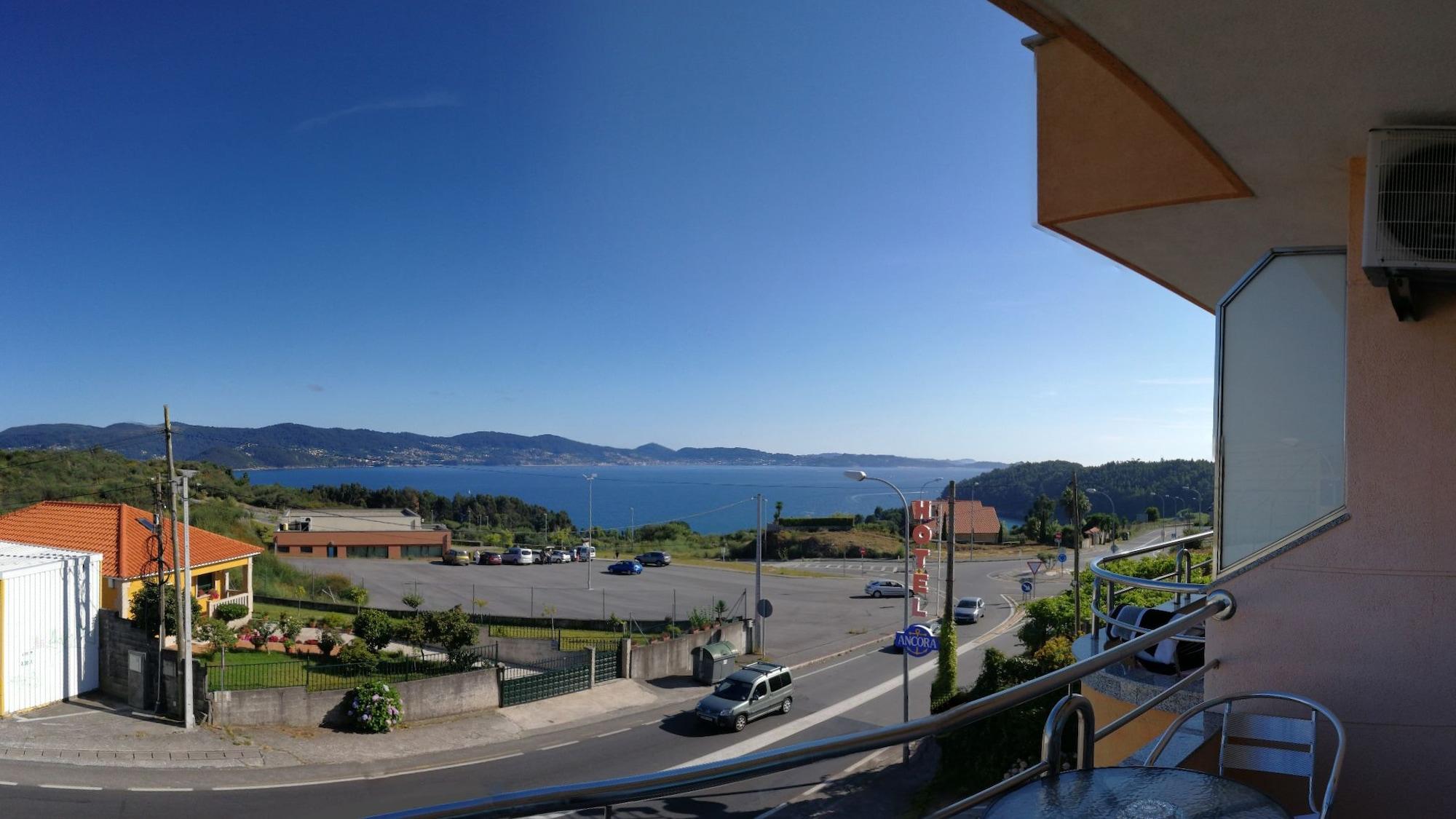 Hotel Ancora Sanxenxo Granxa  Dış mekan fotoğraf