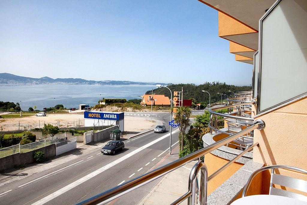 Hotel Ancora Sanxenxo Granxa  Dış mekan fotoğraf