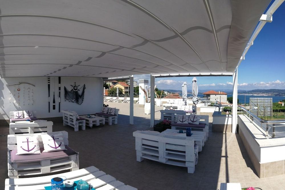 Hotel Ancora Sanxenxo Granxa  Dış mekan fotoğraf