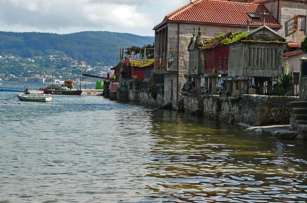 Hotel Ancora Sanxenxo Granxa  Dış mekan fotoğraf