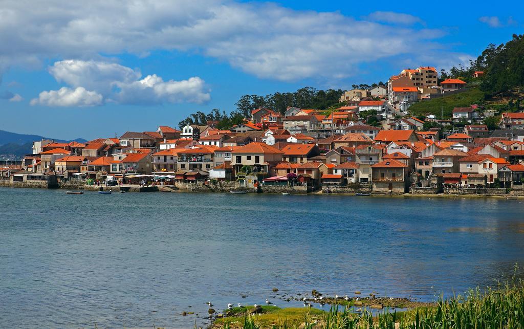 Hotel Ancora Sanxenxo Granxa  Dış mekan fotoğraf