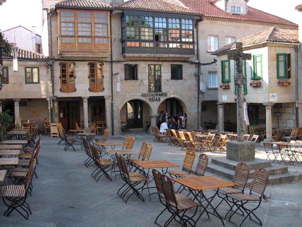 Hotel Ancora Sanxenxo Granxa  Dış mekan fotoğraf