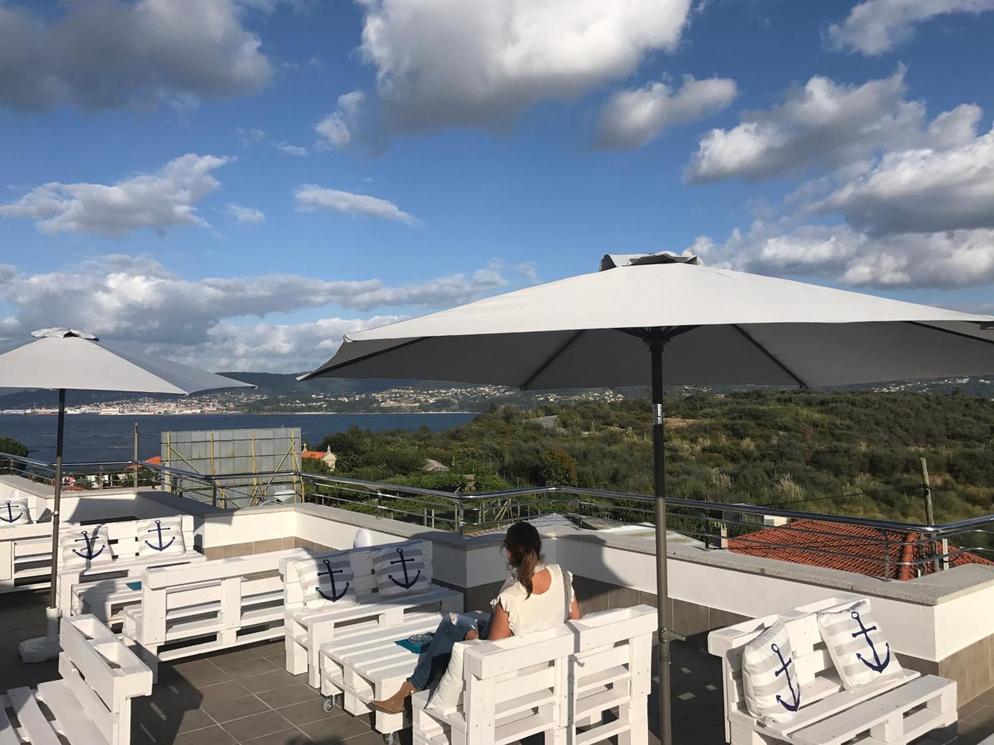 Hotel Ancora Sanxenxo Granxa  Dış mekan fotoğraf