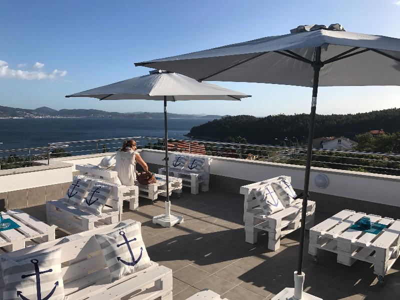 Hotel Ancora Sanxenxo Granxa  Dış mekan fotoğraf