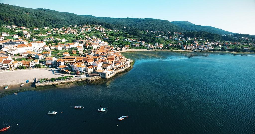 Hotel Ancora Sanxenxo Granxa  Dış mekan fotoğraf