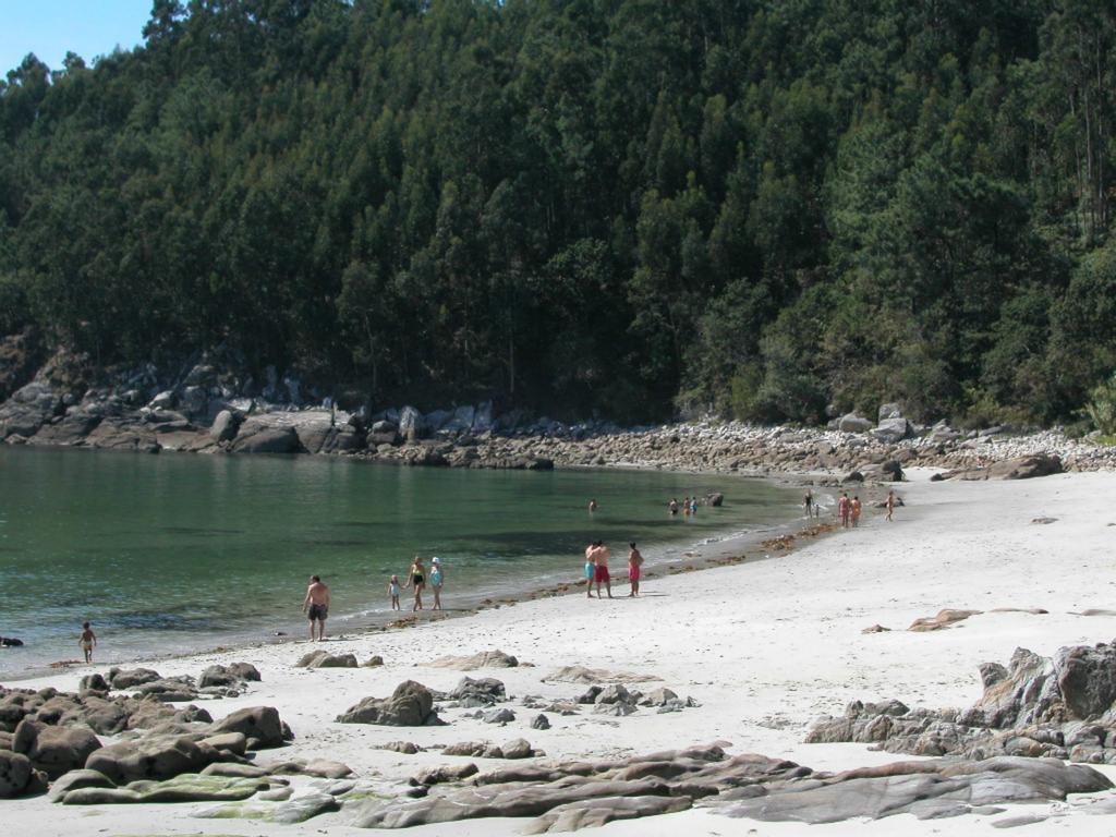 Hotel Ancora Sanxenxo Granxa  Dış mekan fotoğraf