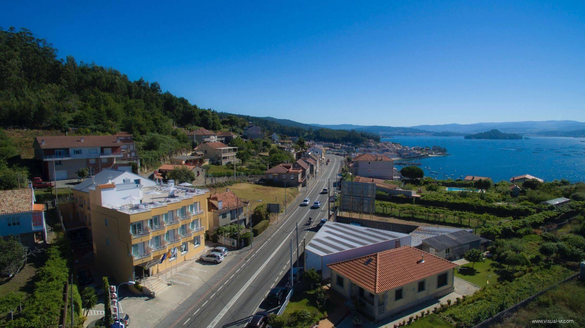 Hotel Ancora Sanxenxo Granxa  Dış mekan fotoğraf