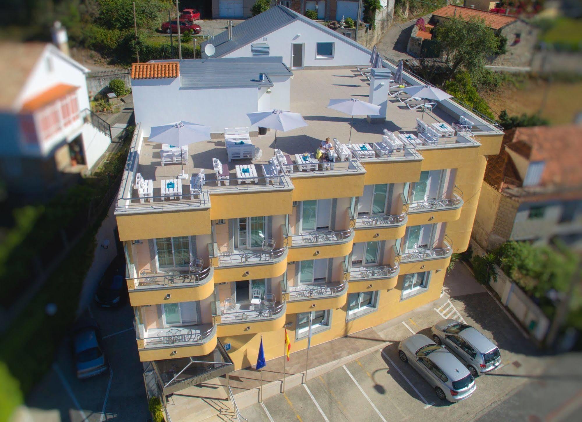 Hotel Ancora Sanxenxo Granxa  Dış mekan fotoğraf