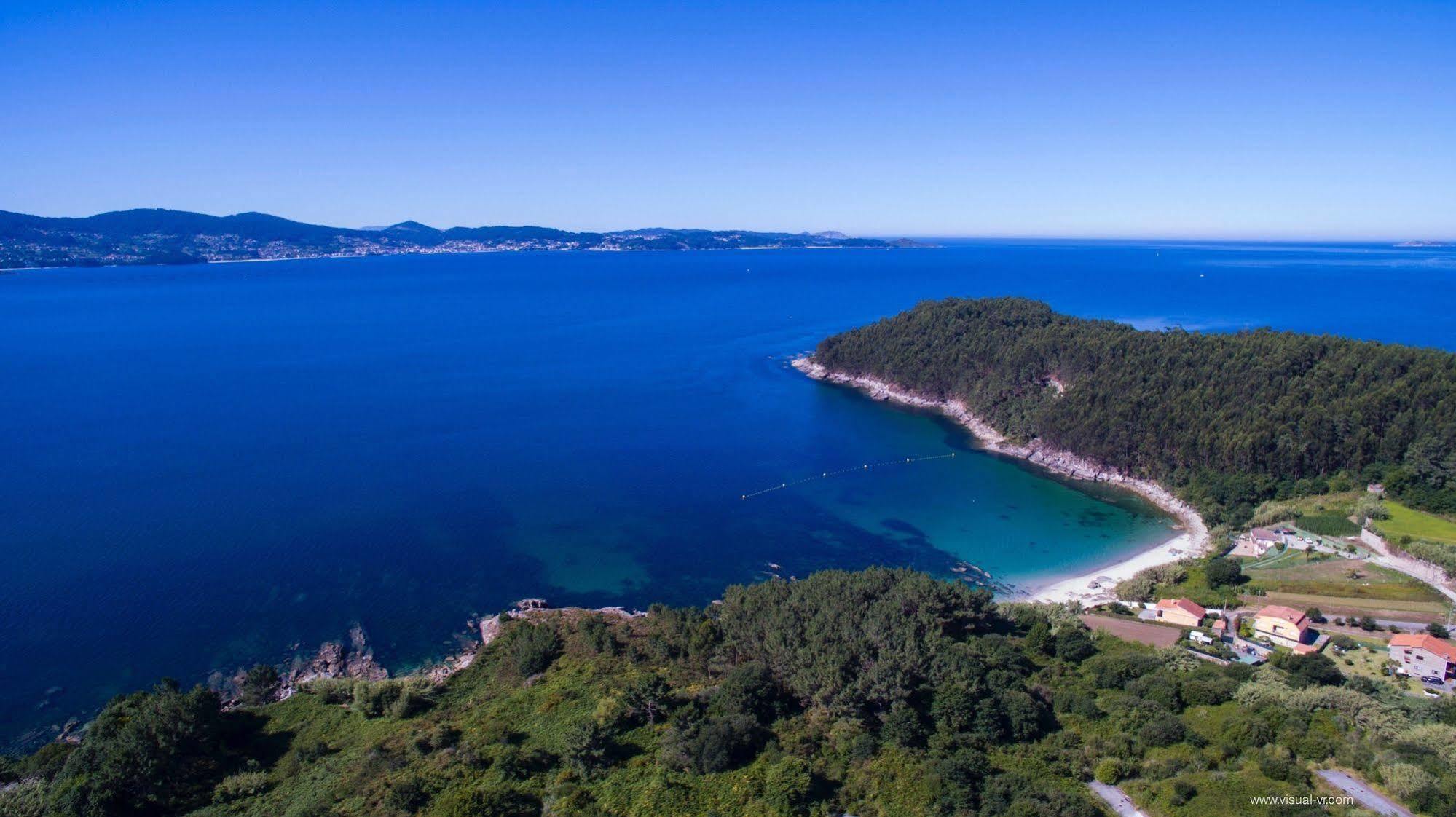 Hotel Ancora Sanxenxo Granxa  Dış mekan fotoğraf