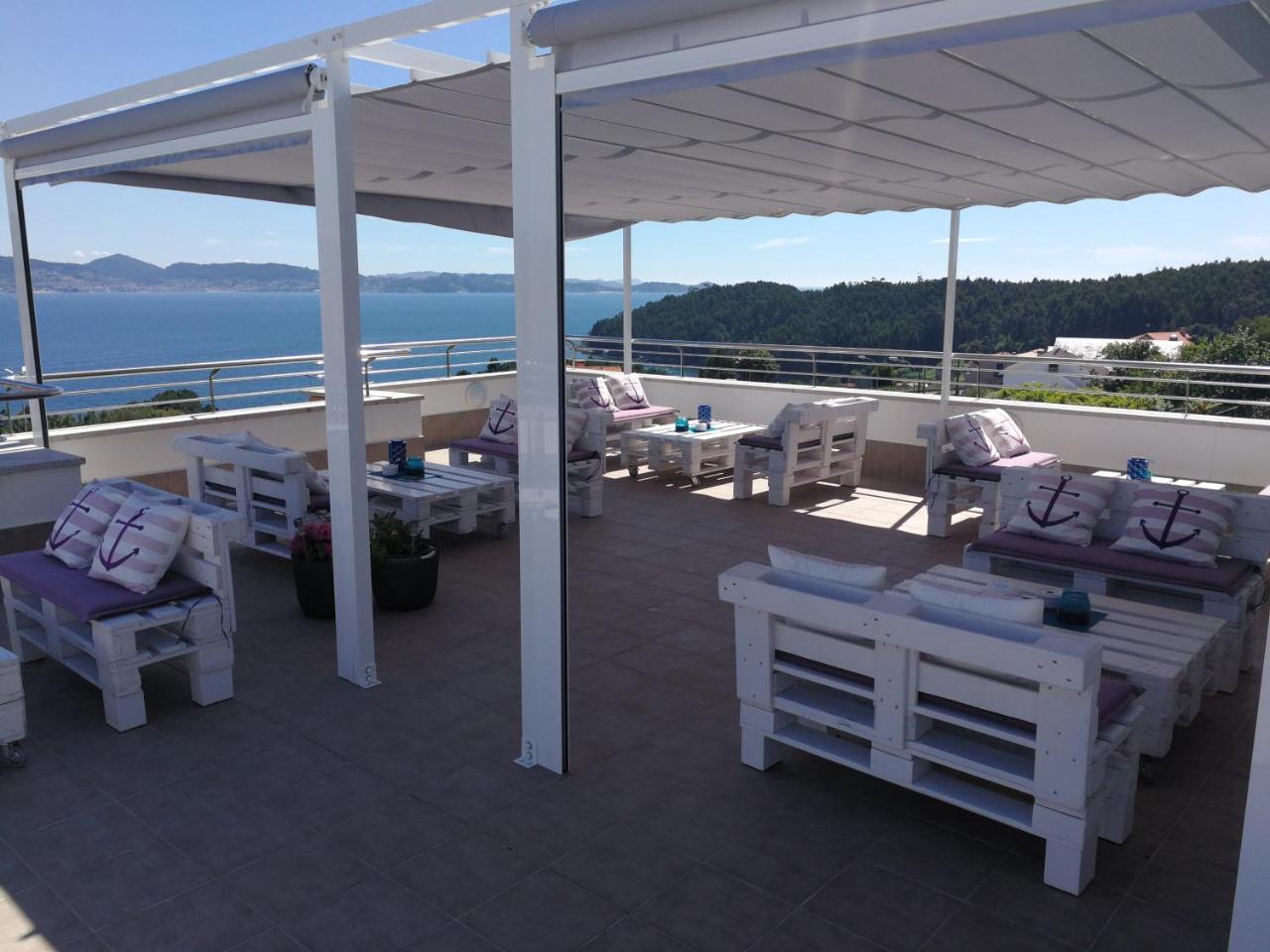 Hotel Ancora Sanxenxo Granxa  Dış mekan fotoğraf