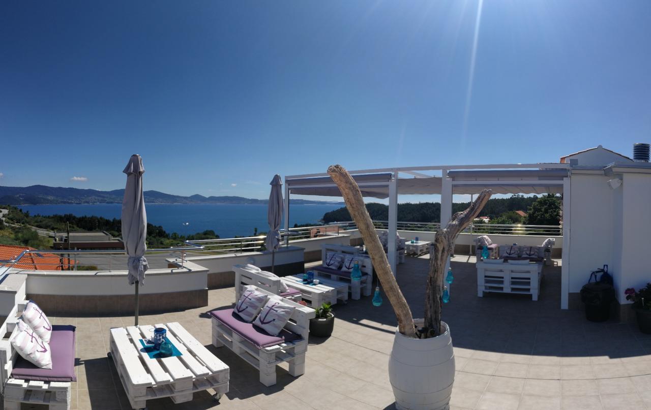 Hotel Ancora Sanxenxo Granxa  Dış mekan fotoğraf