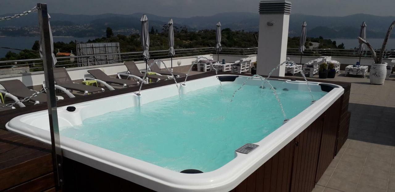 Hotel Ancora Sanxenxo Granxa  Dış mekan fotoğraf
