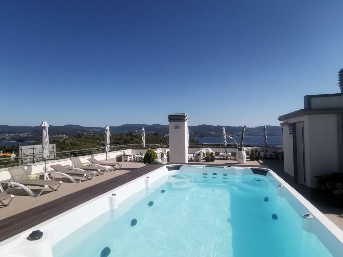 Hotel Ancora Sanxenxo Granxa  Dış mekan fotoğraf