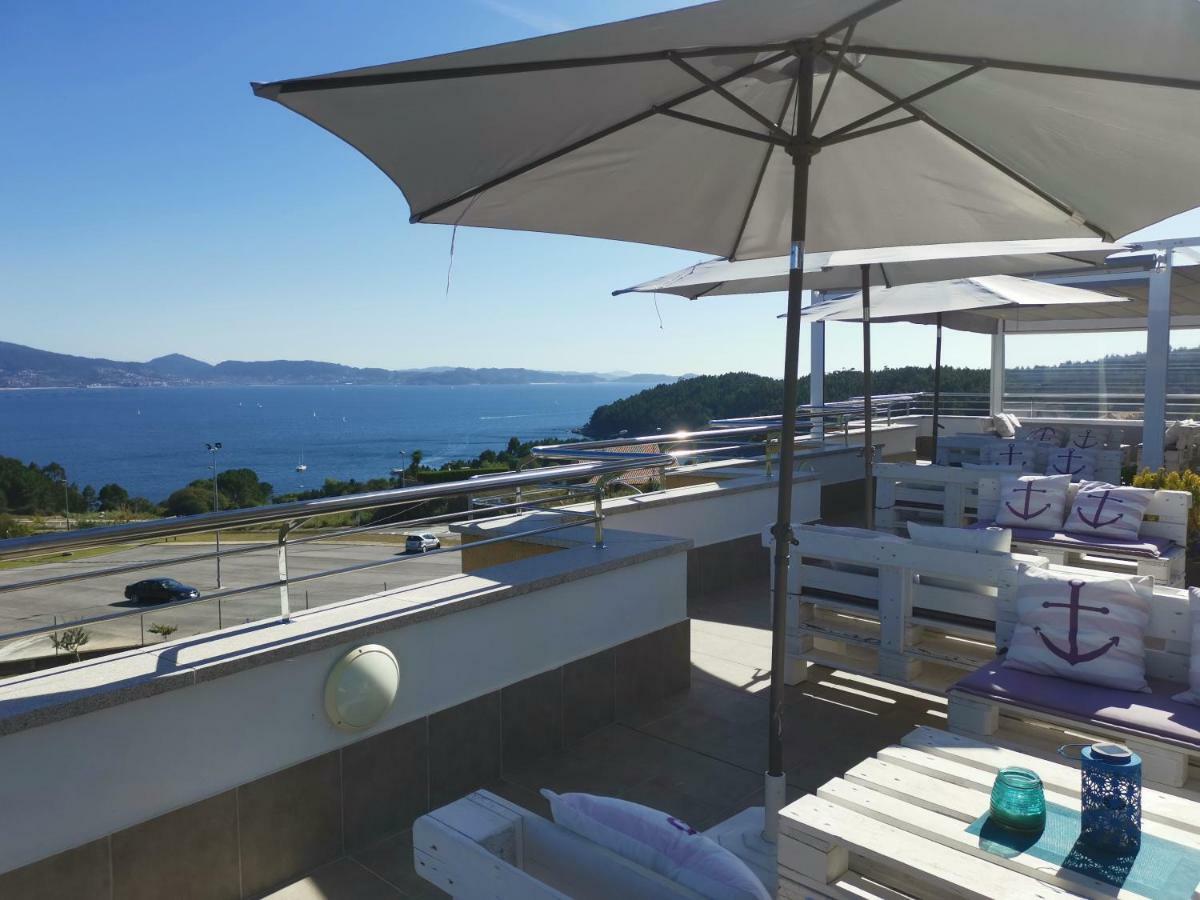 Hotel Ancora Sanxenxo Granxa  Dış mekan fotoğraf