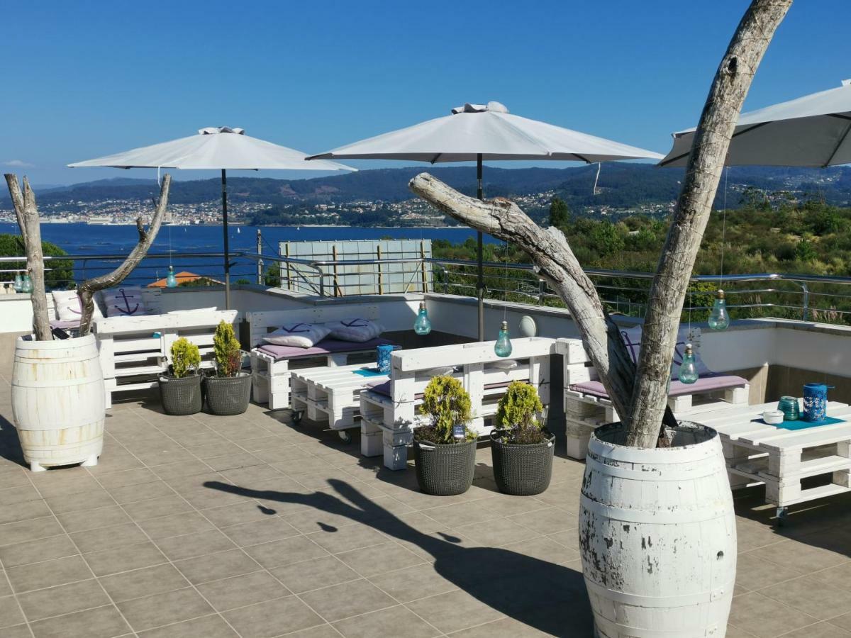 Hotel Ancora Sanxenxo Granxa  Dış mekan fotoğraf