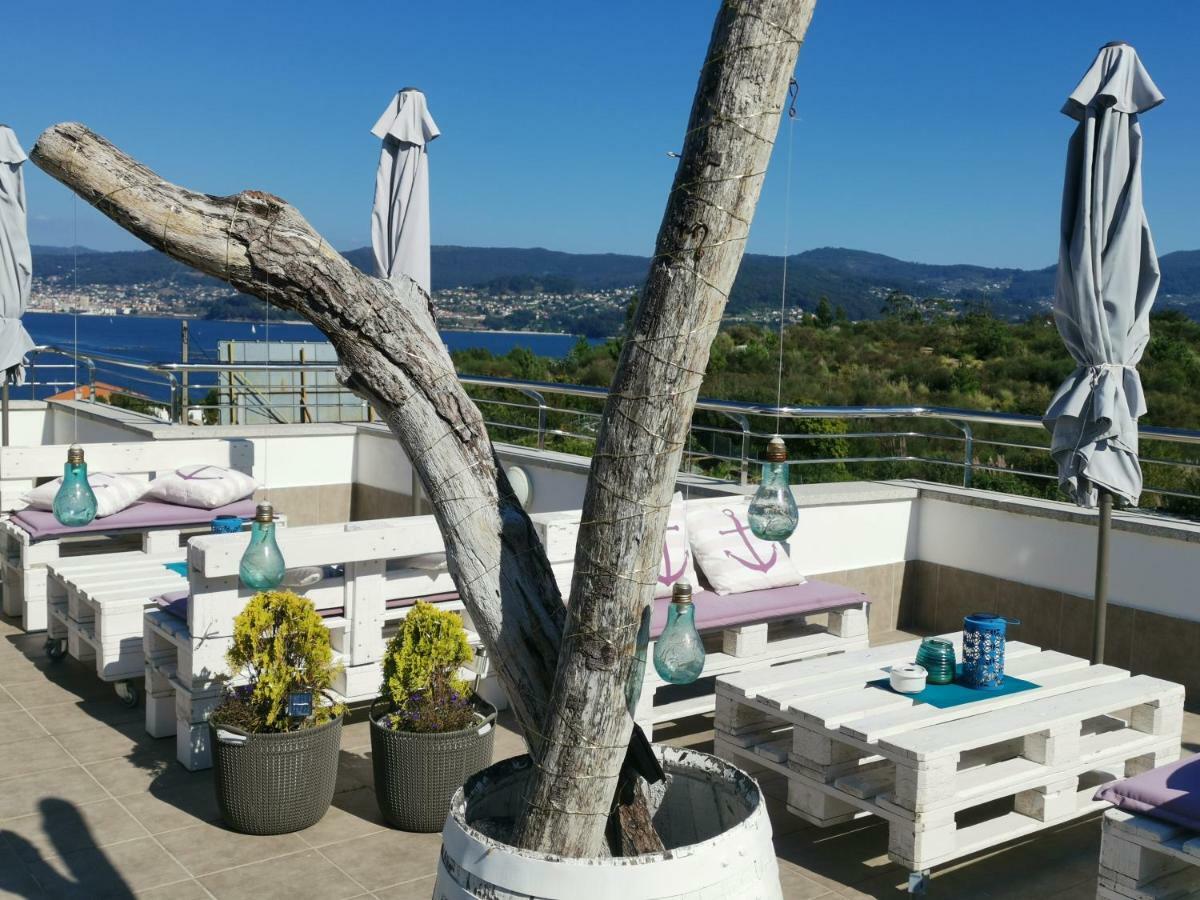 Hotel Ancora Sanxenxo Granxa  Dış mekan fotoğraf